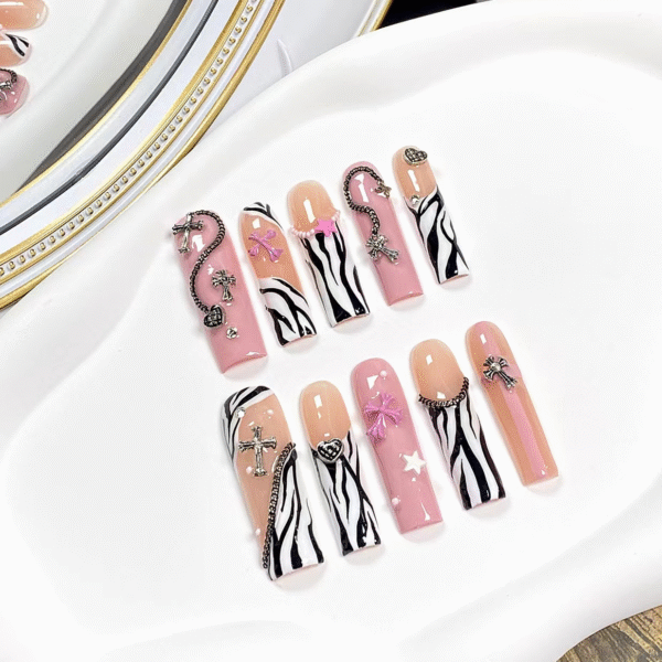 UV LED Nail Lamp, UV Light for Nails Dryer for Gel Nail Polish Curing Lamp with Sensor 2 Timers SUN9C Pink Gift for Women Girls